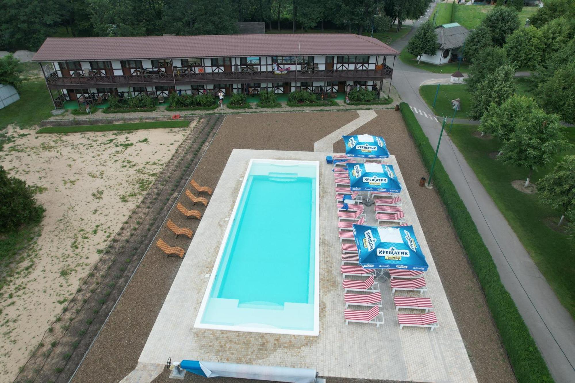 Bereg Holiday Park Svetlogorskoye Eksteriør bilde